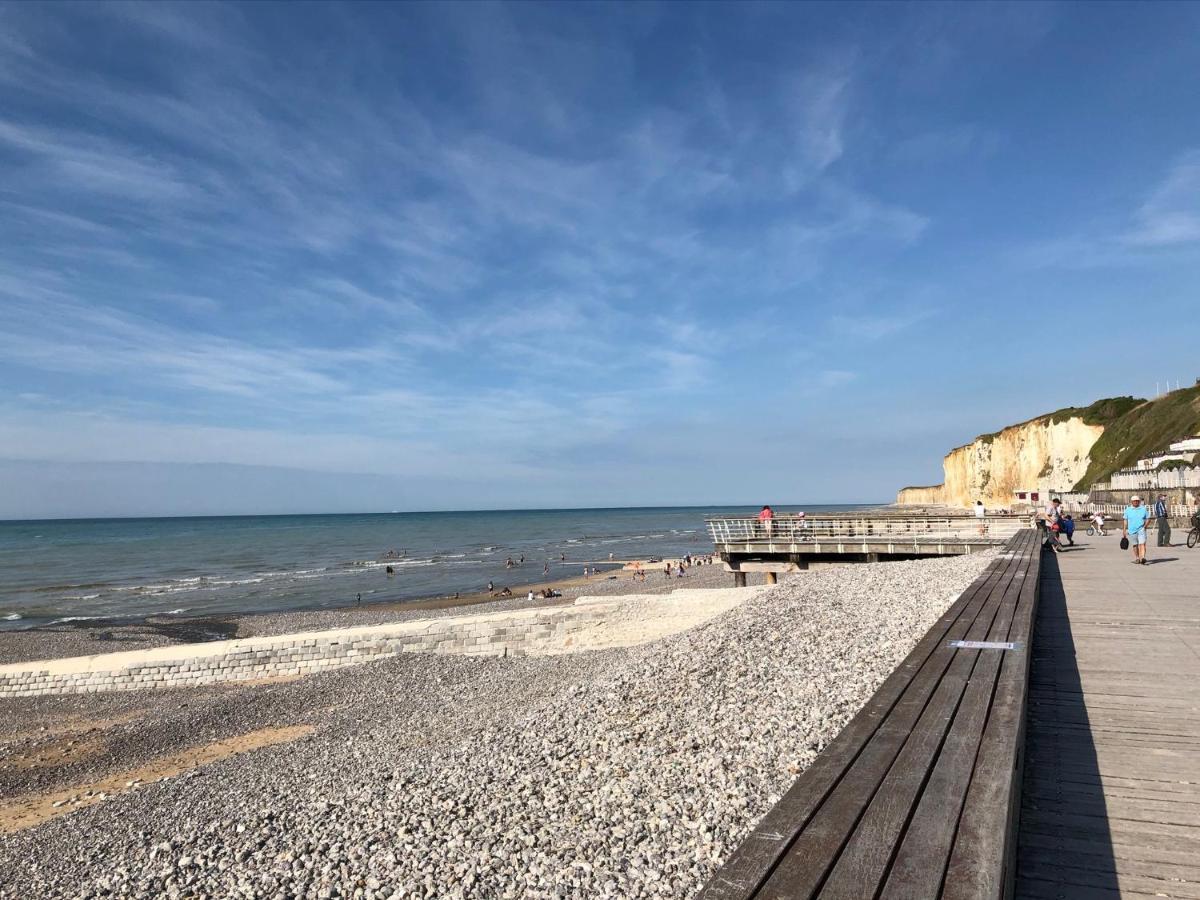 Joli Studio Meuble Proche De La Plage Вёль-ле-Роз Экстерьер фото